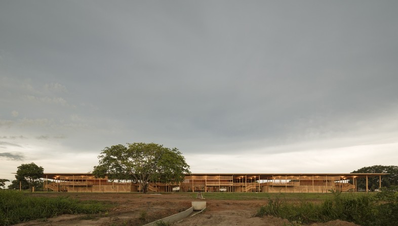 RIBA International Prize 2018 goes to Aleph Zero and Rosenbaum’s Children Village
2018年Riba International Light To Aleph Zero和Rosenbaum的儿童村