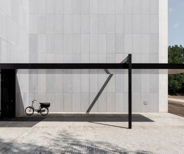 KAAN Architecten designs CUBE for Tilburg University
Kaan Architecten Designs Cube for Tilburg University