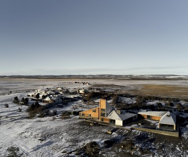 A project in the far reaches of the world - Estancia Morro Chico designed by RDR architects in Argentina
由阿根廷RDR建筑事务所设计的位于世界偏远地区的Estancia Morro Chico项目雷竞技下载链接