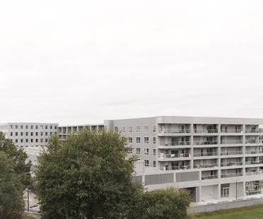 KAAN Architecten - Multifaceted building in Bottière Chénaie, Nantes
Kaan Architecten-南特斯BottièreChénaie的多面建筑物