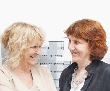 Yvonne Farrell and Shelley McNamara win the 2020 Pritzker Prize
Yvonne Farrell and Shelley McNamara win the 2020 Pritzker Prize