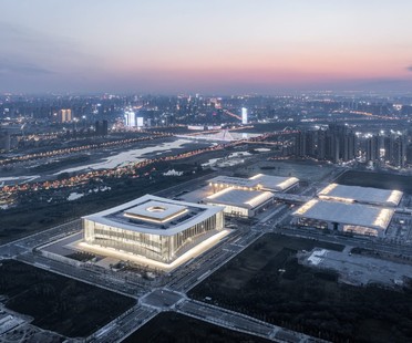 gmp completes Silk Road International Conference Center in Xi'an GMP在西安完成了丝绸之路国际会议中心