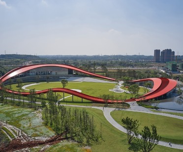 Powerhouse Company designs Loop of Wisdom, a new iconic project for Chengdu
动力公司设计智慧之环,这是成都的一个新标志性项目