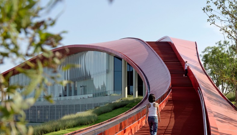 Powerhouse Company designs Loop of Wisdom, a new iconic project for Chengdu
Powerhouse公司为成都设计了一个新的标志性项目——智慧环路