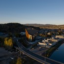 Snøhetta designs sustainable workspaces for Powerhouse Telemark
斯诺赫塔事务所设计了厂房泰勒马克可持续工作区