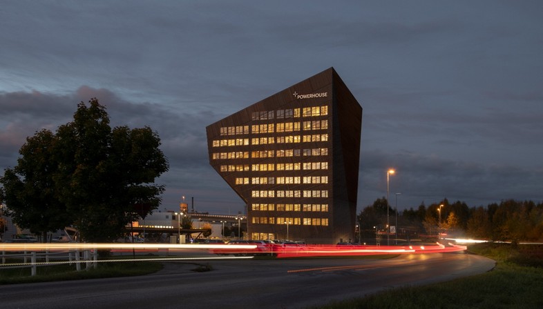 Snøhetta designs sustainable workspaces for Powerhouse Telemark
Snøhetta为Powerhouse Telemark设计可持续工作空间