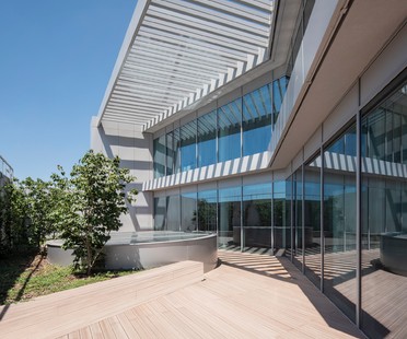 Giuseppe Tortato Architetti new Sandvik Headquarters in Milan
Giuseppe Tortato Architetti新的Sandvik总部位于米兰