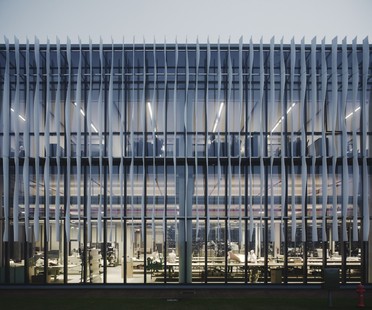 Frigerio Design Group new Zamasport Headquarters in Novara
Frigerio Design Group New Zamasport总部位于Novara
