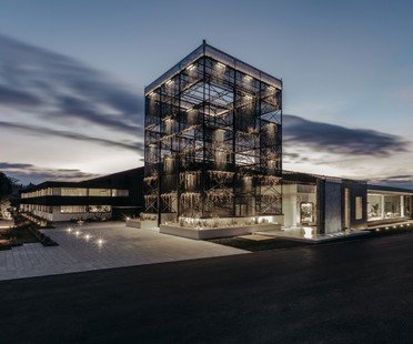 Progetto REb restores a historic pasta factory for Talenti’s new Headquarters in Amelia
Progetto Reb恢复了Tandari在Amelia的新总部的历史性意大利面工厂