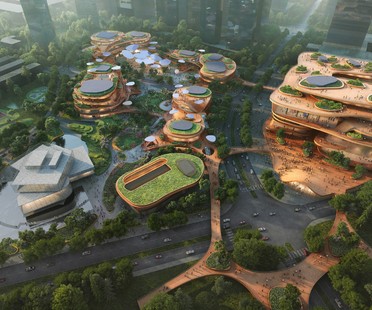 MVRDV begins construction of the Shenzhen Terraces
MVRDV开始建造深圳露台