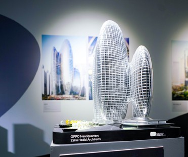 ZHA Close Up – Work & Research exhibition at MAM Shanghai Zha关闭 - 上海妈咪工作与研究展