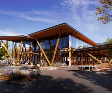 Form4 Architecture designs Verdant Sanctuary in Silicon Valley, Palo Alto (California)
Form4 #raybet官网Architecture Designs在加利福尼亚州Palo Alto硅谷的绿色圣所