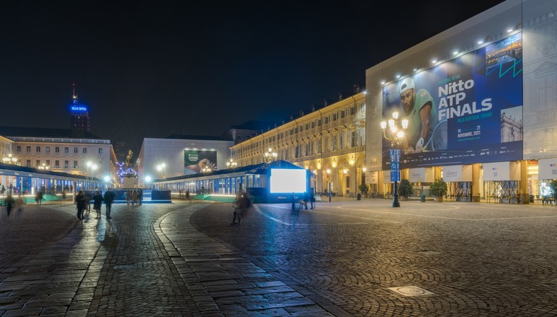 Benedetto Camerana designs the facilities for the Nitto ATP Finals in Turin
Benedetto Camerana为都灵的日东ATP总决赛设计场地