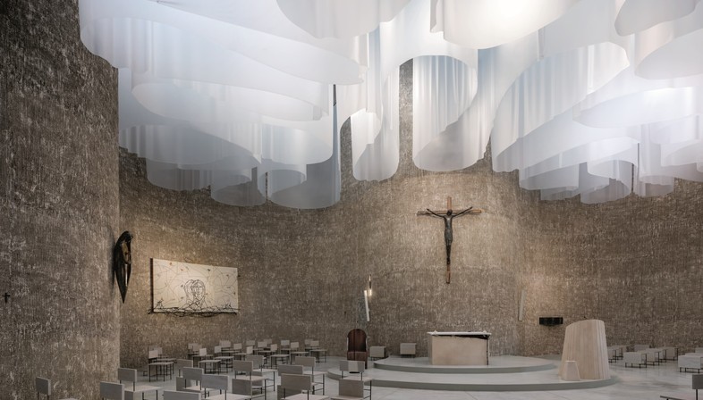 Mario Cucinella Architects Santa Maria Goretti Church Mormanno
Mario Cucinella 雷竞技下载链接Architects Santa Maria Goretti教堂Mormanno