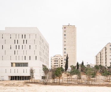 atelier Stéphane Fernandez Sens Social Student Housing in Marseilles
马赛的AtelierStéphaneFernandezSens Social学生住房
