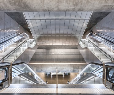 Atelier Zündel Cristea Paris metro expansion
AtelierZündelCristeaParis Metro扩展