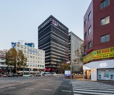 Mecanoo Heungkuk Tower Busan
mecanoo heungkuk塔釜山