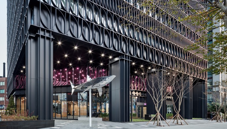 Mecanoo Heungkuk Tower Busan
麦肯劳Heungkuk Tower釜山