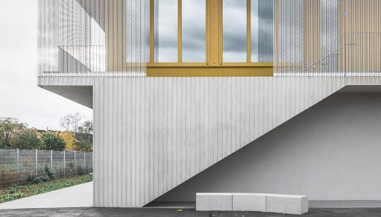 AFF Architekten designs Albert Schweitzer School in Wiesbaden
Aff Architekten设计Wiesbaden的Albert Schweitzer学校
