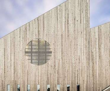 Reiulf Ramstad Arkitekter (RRA) and the Community Church in Knarvik
Reiulf Ramstad Arkitekter(雷格拉)和克拉维克的社区教堂