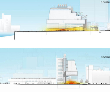 RPBW Renzo Piano and the new Whitney Museum in New York
RPBW的伦佐·皮亚诺和纽约新惠特尼博物馆