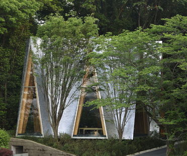Nakamura & NAP: Sayama Forest Chapel and the gassho structure
Nakamura&Nap:Sayama Forest Chapel和Gassho结构