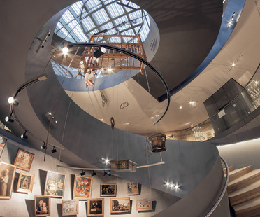 COOP HIMMELB(L)AU: PANEUM – Wunderkammer des Brotes, Asten
Coop Himmelb(L)Au:Paneum - Wunderkammer des Brotes,Asten