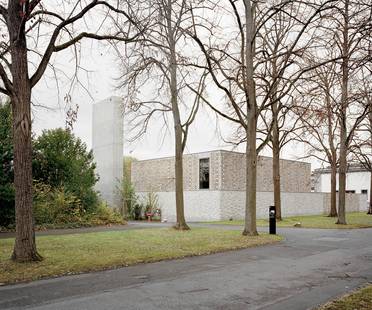 Garrigues Maurer: new crematorium for the Hörnli cemetery, Basel
Garrigues Maurer:巴塞尔的Hörnli公墓的新火葬场