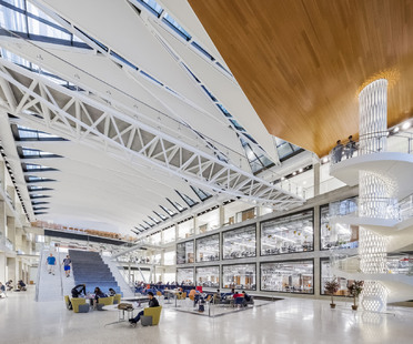 Ennead Architects + Jacobs: EERC University of Texas, Austin
Ennead 雷竞技下载链接Architects + Jacobs:奥斯汀德克萨斯大学