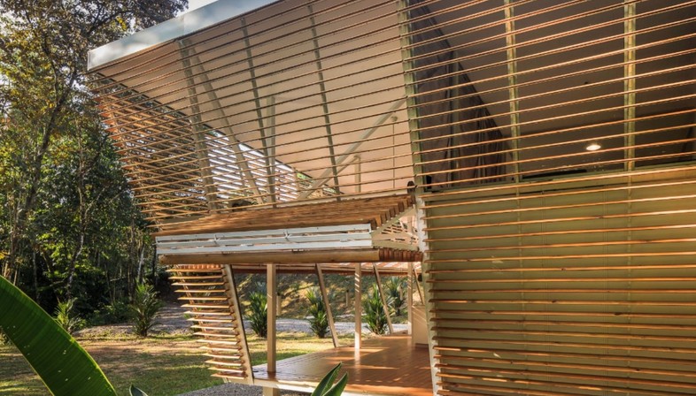 Schütte and A-01’s Casa Sin Huella is a scalable home for a wild natural setting
Schütte和A-01的Casa Sin Huella是野外自然环境的可扩展家园