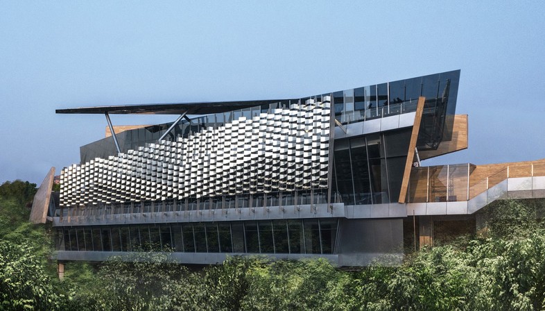 AOE completes One Sino Park for Sunac in Beijing
AOE为融创在北京完成Sino Park一号项目