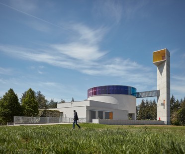 Atelier Štěpán: Church of the Blessed Maria Restituta, Brno
ATELIERštěpán:Brno的祝福玛丽亚·雷斯蒂塔(Maria Restitu)教堂