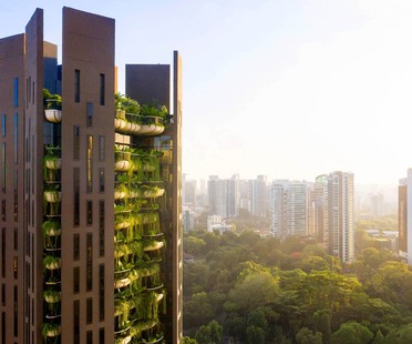 Heatherwick’s EDEN, the studio’s first residential project in Singapore
希瑟威克(Heatherwick)的伊甸园(Eden),这家工作室在新加坡的第一个住宅项目