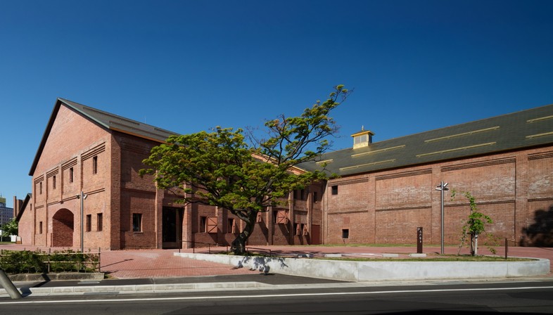 Atelier Tsuyoshi Tane: Hirosaki Museum of Contemporary Art
Atelier Tsuyoshi Tane:Hirosaki当代艺术博物馆