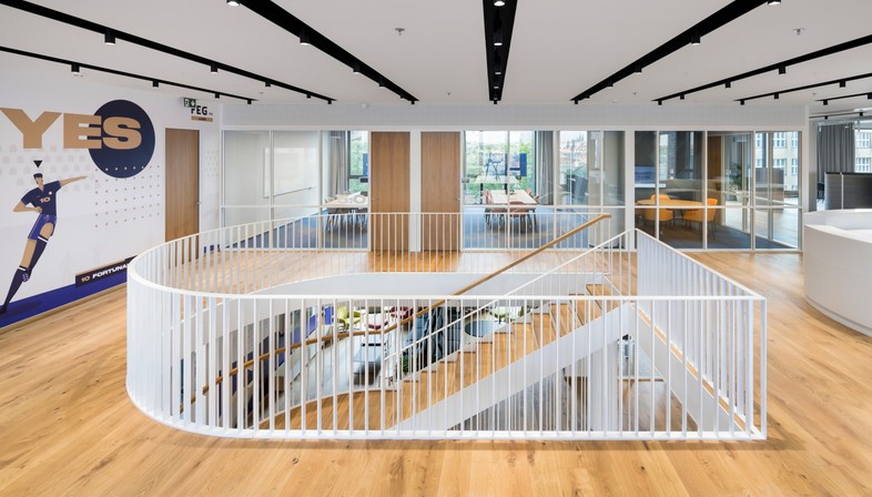Perspektiv: Offices for FEG - Fortuna Entertainment Group in Prague
Perspektiv: Offices for FEG - Fortuna Entertainment Group in Prague
