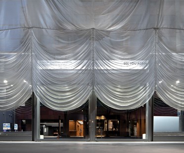 The Playhouse by Pan-Projects, renovation project in Tokyo’s Aoyama fashion district
The Playhouse by Pan-raybet官网Projects,Tokyo的Aoyama时尚区的翻新项目
