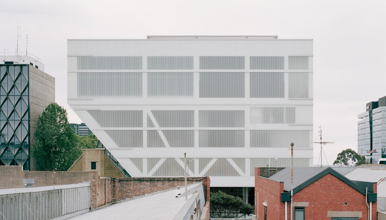 Hassell: Geelong Arts Centre, Victoria State, Australia
哈塞尔:澳大利亚维多利亚州吉隆艺术中心