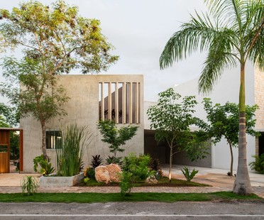 TACO taller de arquitectura contextual: Casa del Lago, Yucatàn
Taco taller de Arquitectura语境:Casa del Lago,Yucatàn