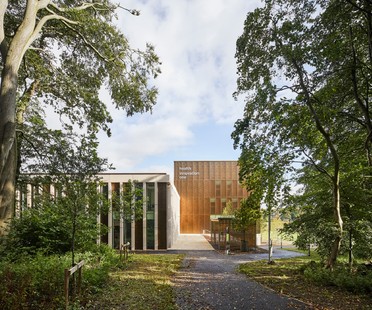 John McAslan: Lancaster University’s Health Innovation Campus
约翰·麦克斯兰(John McAslan):兰开斯特大学的健康创新校园