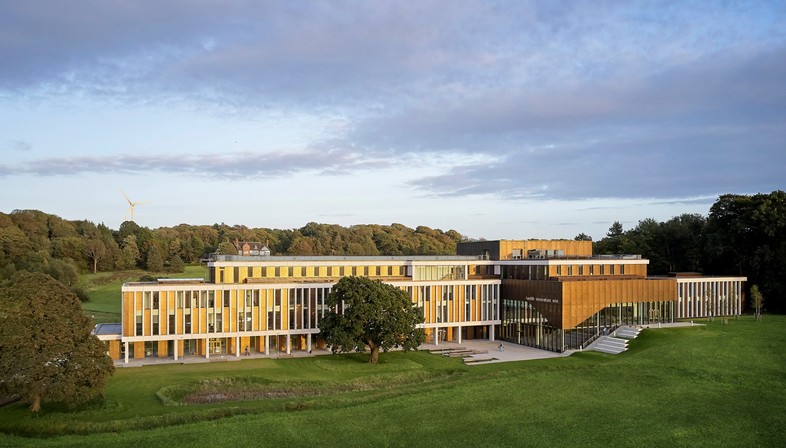 John McAslan: Lancaster University’s Health Innovation Campus
John Mcaslan:兰开斯特大学的健康创新校园