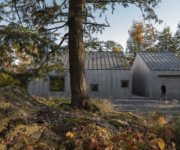 La Brèche, a private refuge designed by Canadian architects _naturhumaine
LaBrèche,由加拿大建筑师设计的私人避难所_Naturhumaine雷竞技下载链接