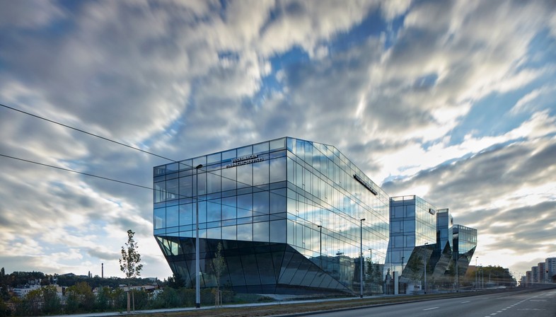 Aulík Fišer architekti: Bořislavka Centre in Prague
AulíkFišerArchitekti:布拉格的Bo场