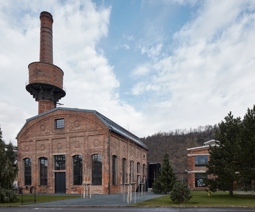 Atelier Hoffman, redevelopment of a former industrial estate near Prague Atelier Hoffman,布拉格附近一个旧工业区的重新开发