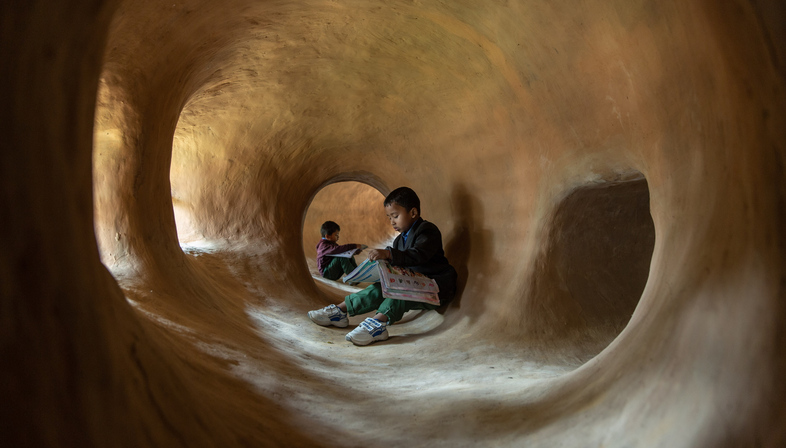 Anandaloy by Anna Heringer in Bangladesh wins the Obel Award 在孟加拉国,Anna Heringer的《Anandaloy》获得了Obel奖