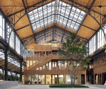 Gare Maritime by Neutelings Riedijk Architects, a sustainable conversion
Neutilings Riedijk Architects的Gare M雷竞技下载链接aritime,可持续的转换
