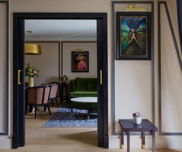 Live the life of a dandy at Goddard Littlefair’s Mayfair Townhouse in London
在伦敦的戈达德·利特菲尔(Goddard Littlefair)的梅菲尔(Mayfair)联排别墅中过着花花公子的生活