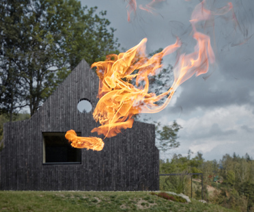 Mjölk Architects’ Cottage Pod Bukovou
Mjölk建雷竞技下载链接筑师小屋Pod Bukovou