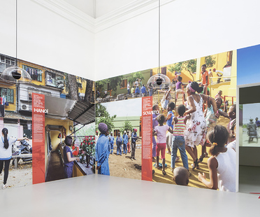 Communities at Work, the French Pavilion at the 17th Architecture Biennale
工作中的社区,第17架建筑学馆的法国馆#raybet官网