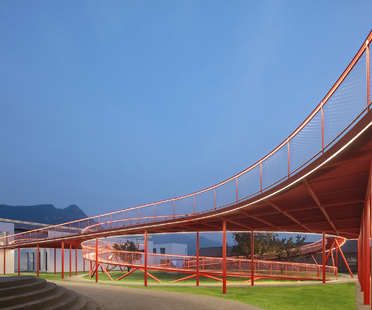 From old factory to youth activity centre: a project by REDe Architects and Moguang Studio 从旧工厂到青年活动中心:由Rede Architects和Moguang Studio的项目雷竞技下载链接