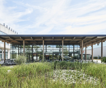 Beyond the convivial place, blocher partners for the Viessmann Group 超越欢乐的地方,布洛乔(Blocher)的合作伙伴是维斯曼集团(Viessmann Group)